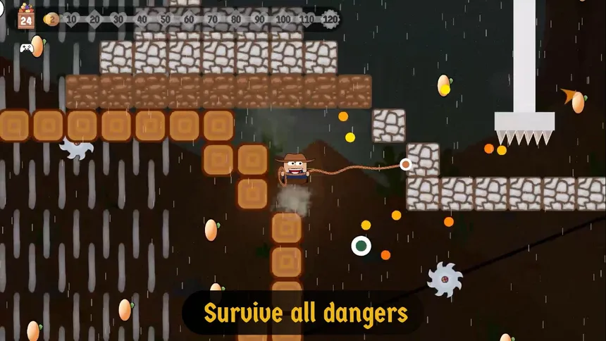 Скриншот 2 к игре Adventurer Farmer: Save my son!