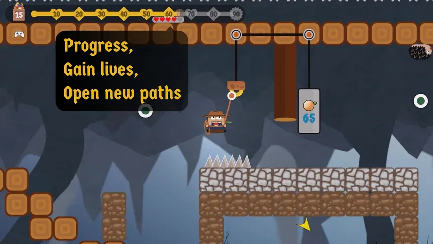 Скриншот 4 к игре Adventurer Farmer: Save my son!
