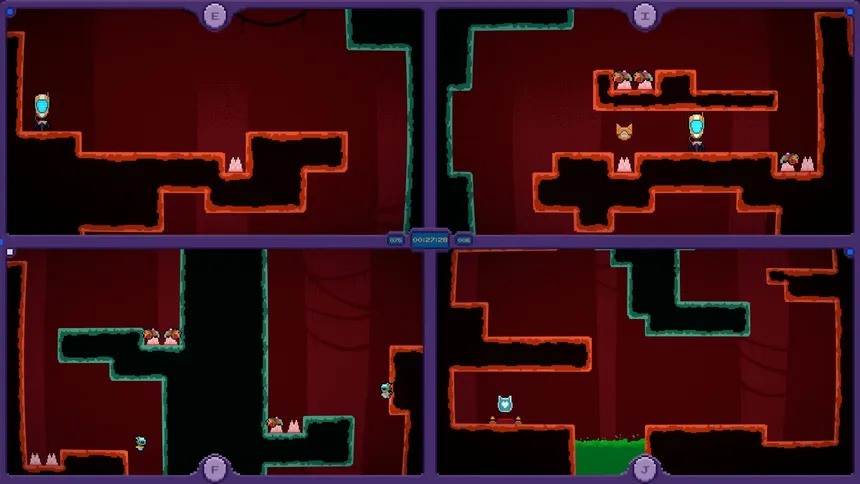 Скриншот 2 к игре Quadroids
