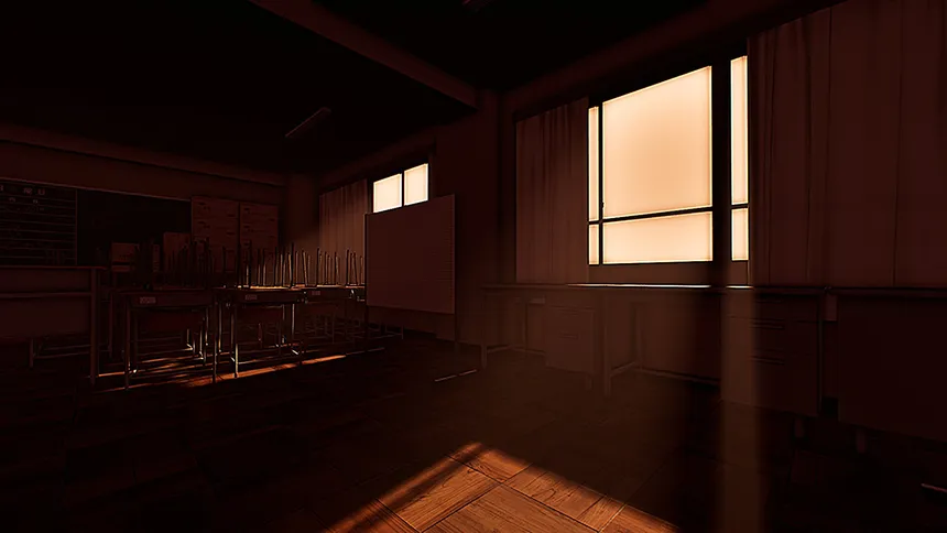 Скриншот 3 к игре 迷宮校舎 | School Labyrinth