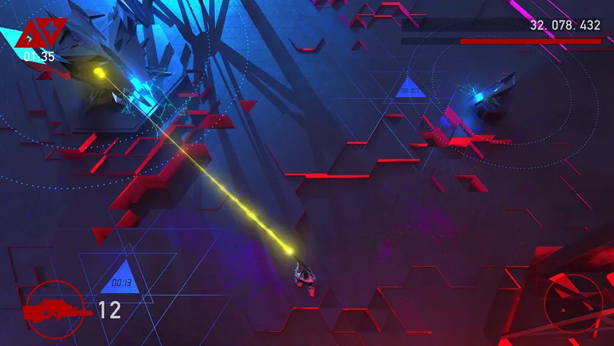 Скриншот 2 к игре Rogue Machina