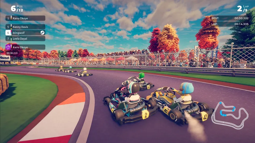 Скриншот 3 к игре Karting Superstars