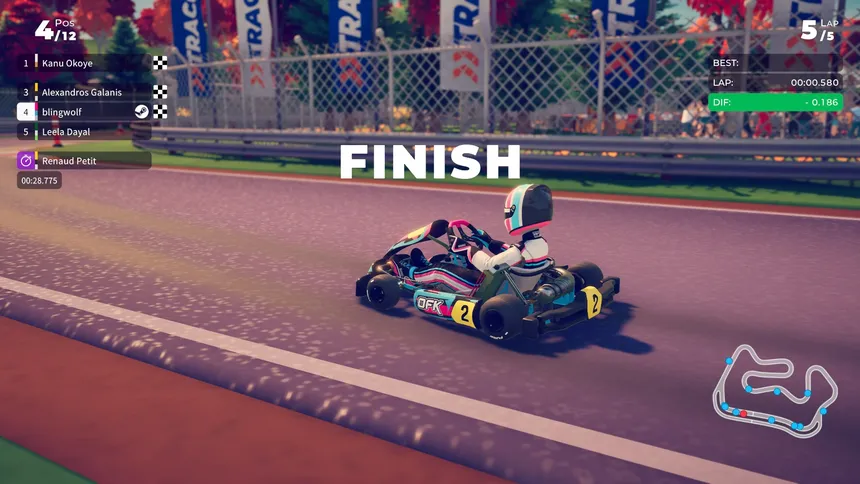 Скриншот 5 к игре Karting Superstars