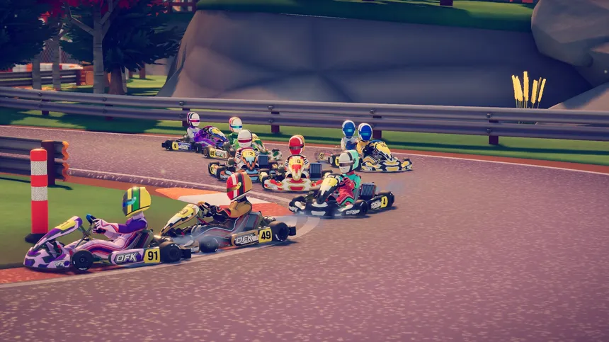Скриншот 6 к игре Karting Superstars