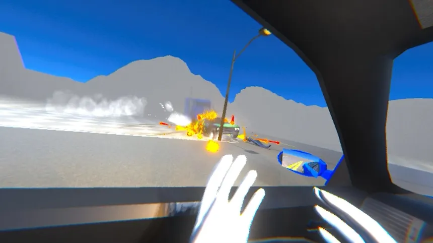 Скриншот 4 к игре DMVR