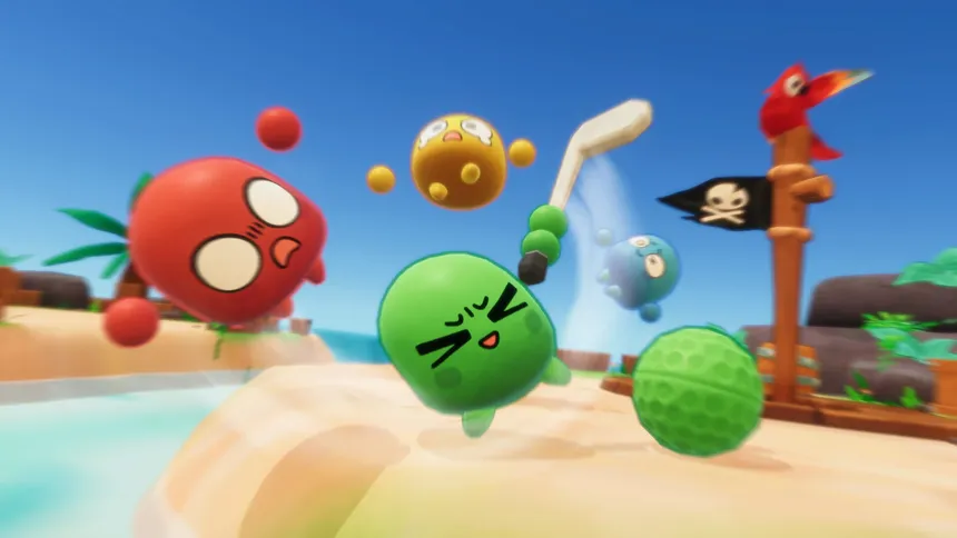 Скриншот 1 к игре Golf by the way