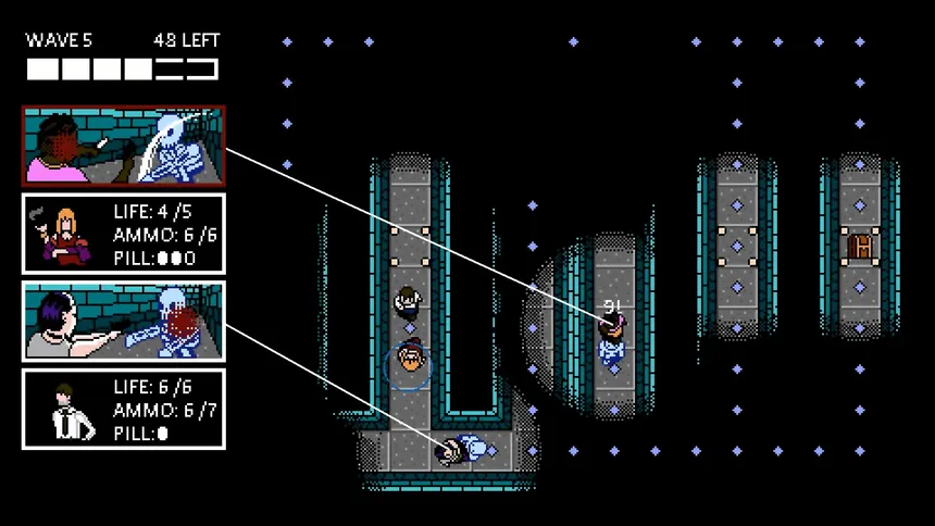 Скриншот 1 к игре Mazepocalypse