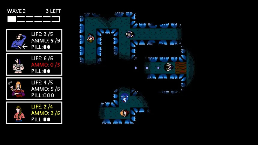 Скриншот 5 к игре Mazepocalypse