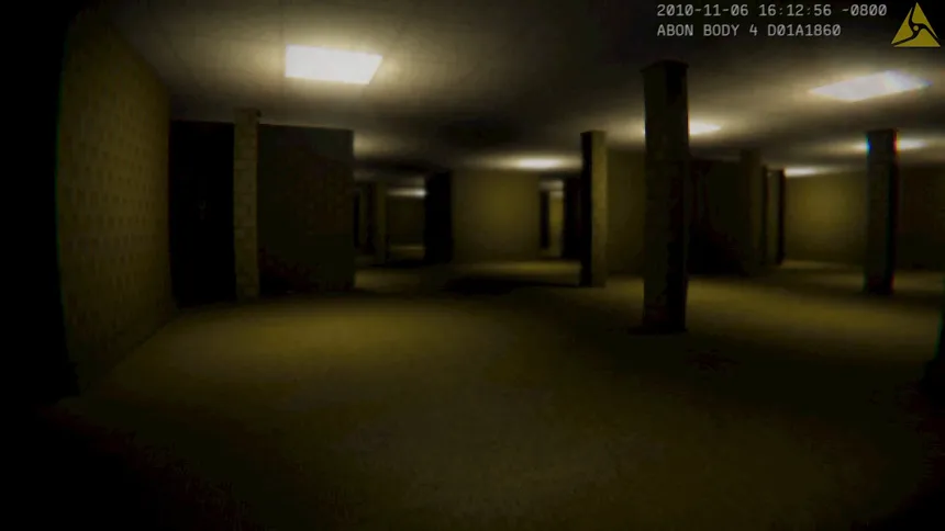 Скриншот 1 к игре The Backrooms: Unbounded