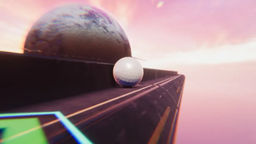 Скриншот 1 к игре 惯性球 Inertia ball