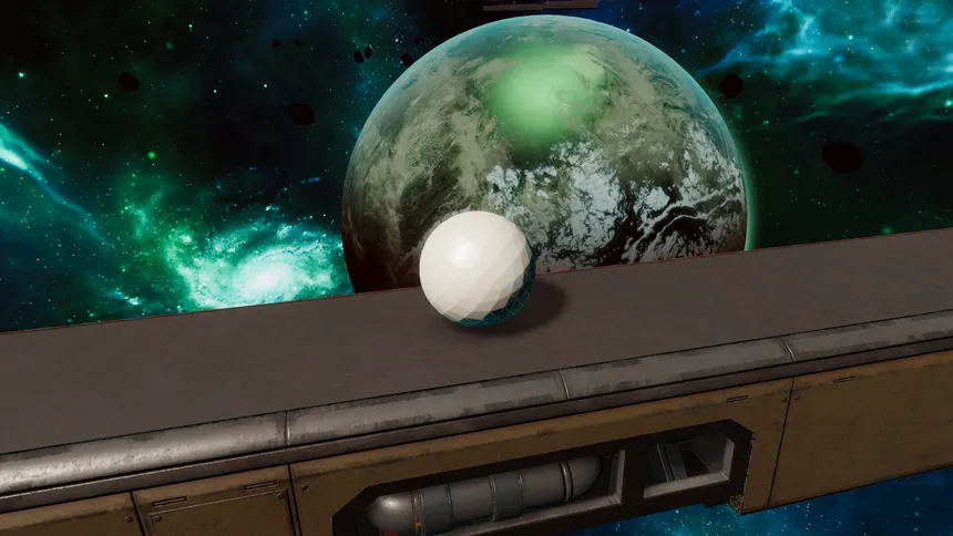 Скриншот 2 к игре 惯性球 Inertia ball