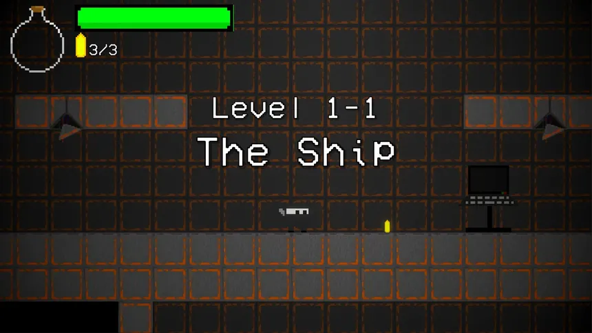 Скриншот 1 к игре BloodFlood