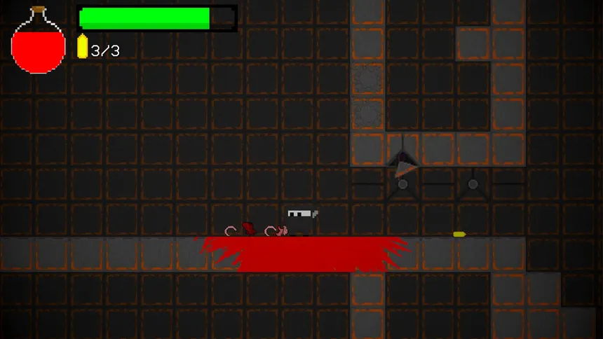Скриншот 4 к игре BloodFlood