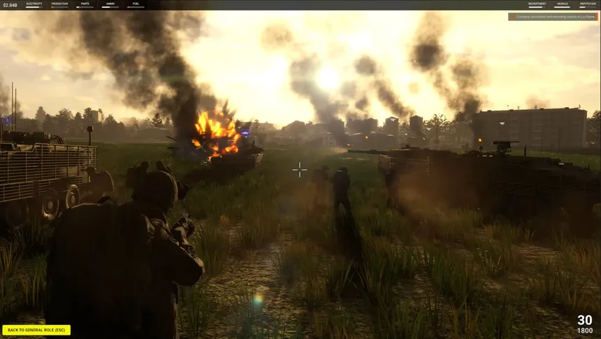 Скриншот 4 к игре The Last General