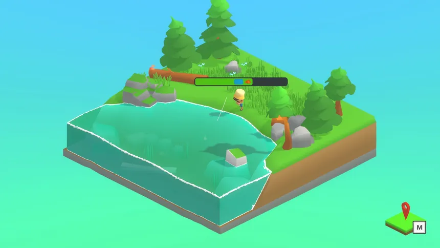 Скриншот 2 к игре Cozy Fishing
