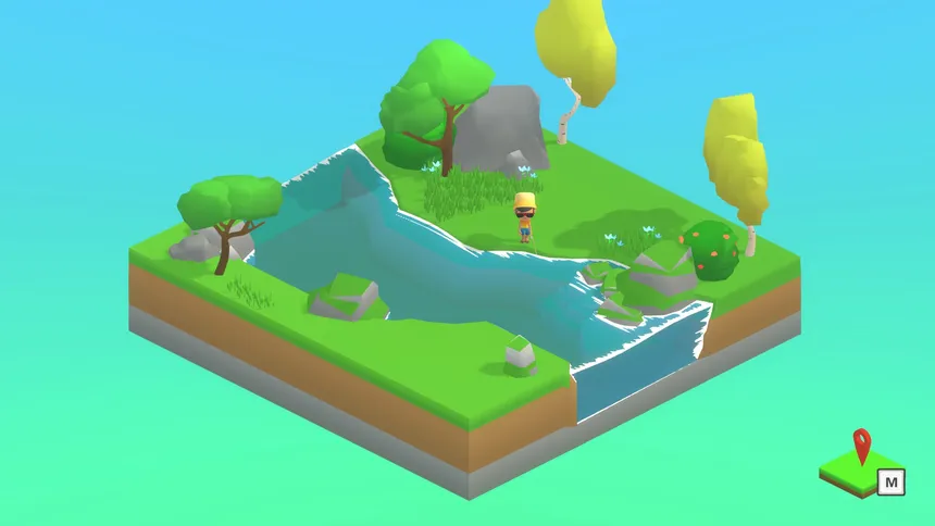 Скриншот 3 к игре Cozy Fishing
