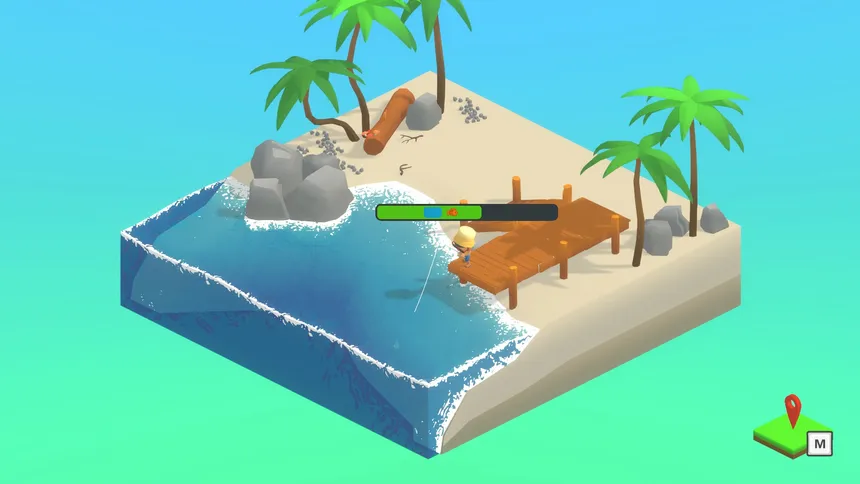 Скриншот 5 к игре Cozy Fishing