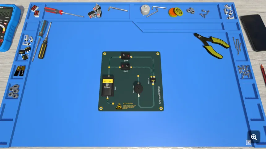 Скриншот 7 к игре Electronics Puzzle Lab