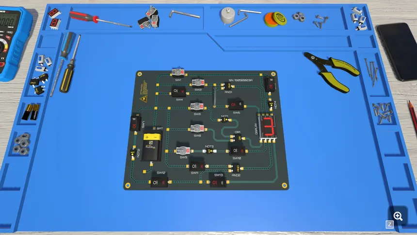 Скриншот 8 к игре Electronics Puzzle Lab