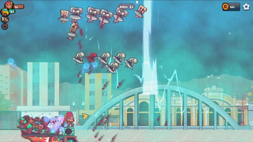 Скриншот 1 к игре Carnival Survivors The Parade