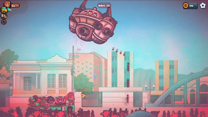 Скриншот 2 к игре Carnival Survivors The Parade
