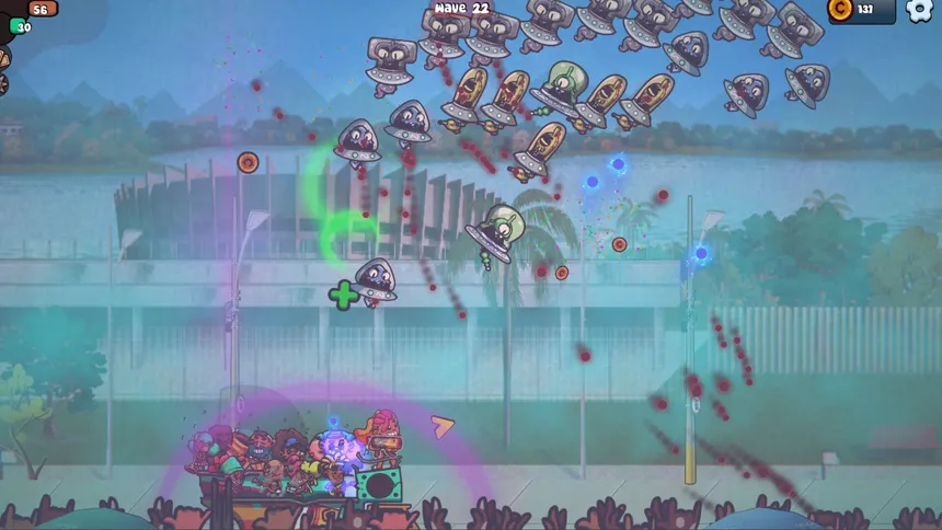 Скриншот 4 к игре Carnival Survivors The Parade