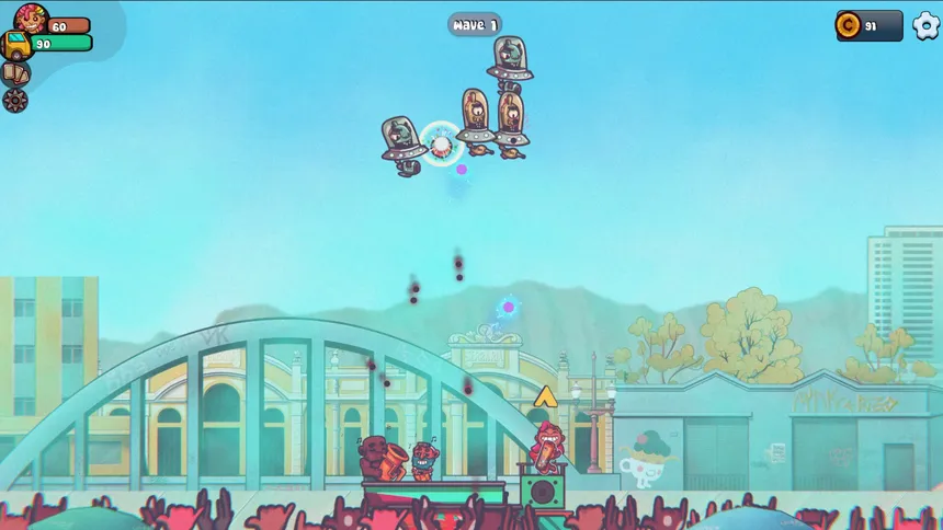 Скриншот 5 к игре Carnival Survivors The Parade