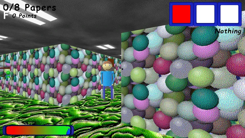 Скриншот 1 к игре Dave's Fun Algebra Class: Remastered