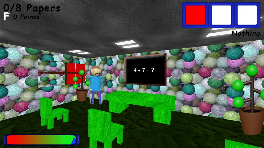 Скриншот 2 к игре Dave's Fun Algebra Class: Remastered