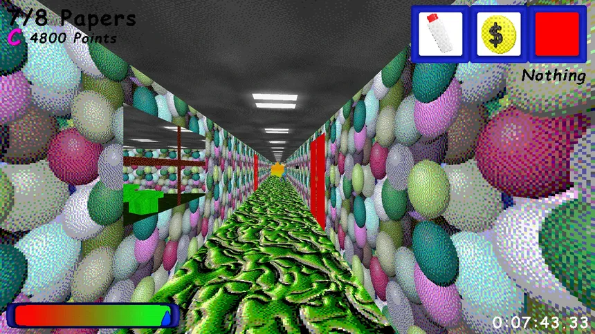 Скриншот 3 к игре Dave's Fun Algebra Class: Remastered