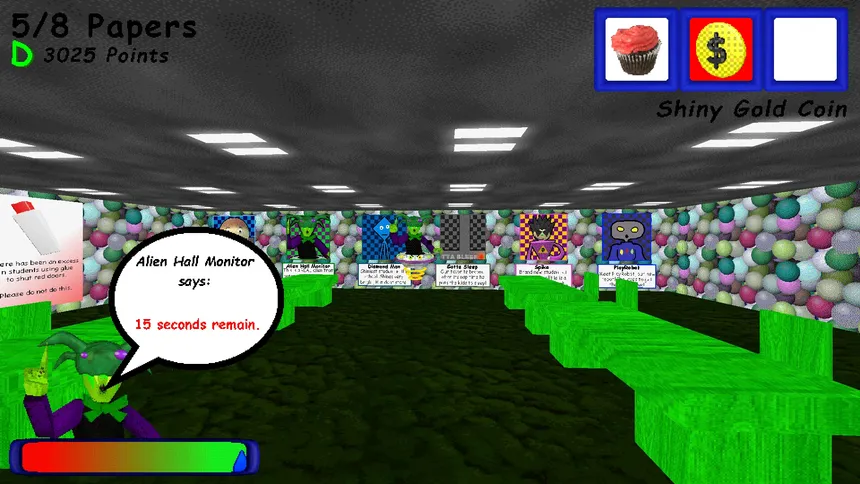 Скриншот 5 к игре Dave's Fun Algebra Class: Remastered