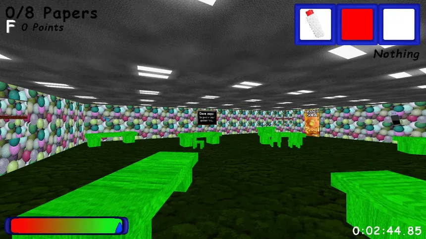 Скриншот 7 к игре Dave's Fun Algebra Class: Remastered