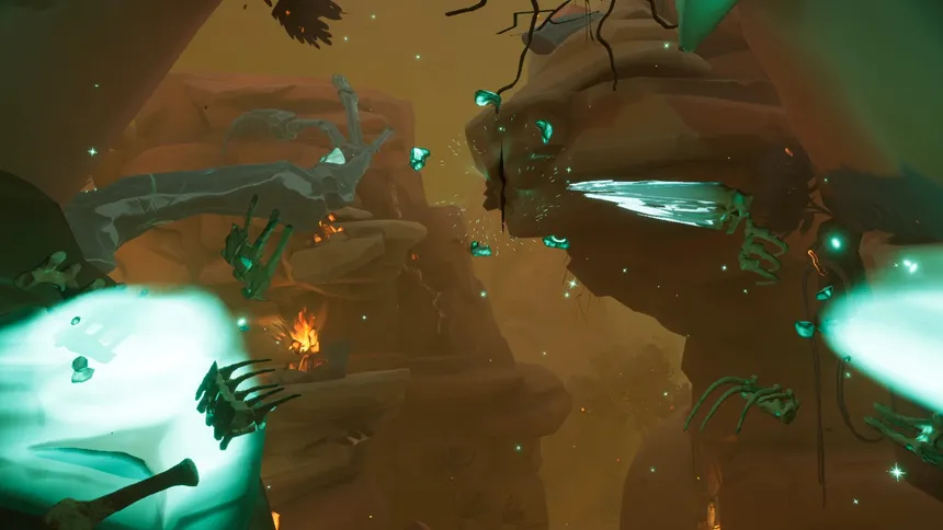 Скриншот 3 к игре Fossil Diggers VR