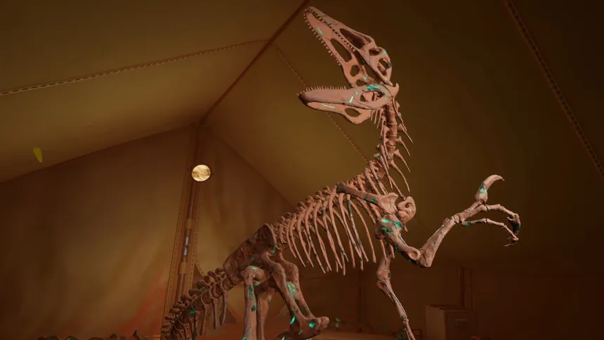 Скриншот 8 к игре Fossil Diggers VR