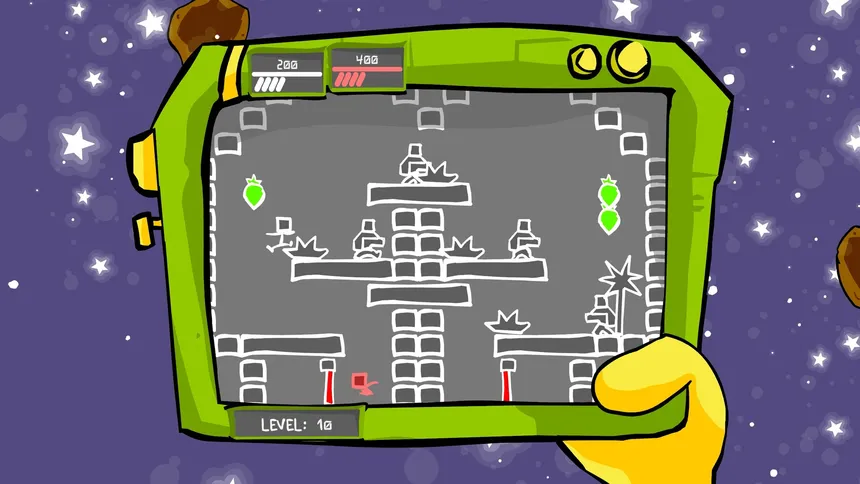 Скриншот 5 к игре Alien Hominid HD