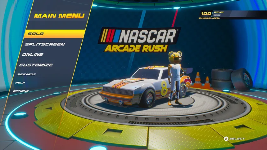 Скриншот 5 к игре NASCAR Arcade Rush