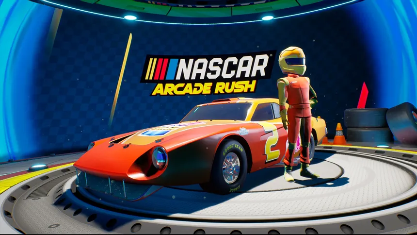 Скриншот 6 к игре NASCAR Arcade Rush