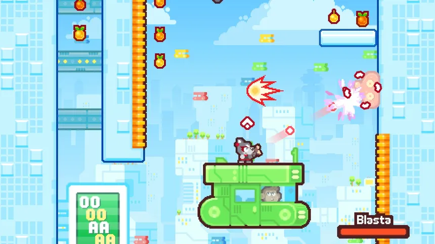 Скриншот 1 к игре Grapple Dogs: Cosmic Canines