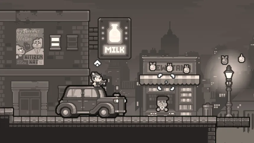 Скриншот 3 к игре Grapple Dogs: Cosmic Canines