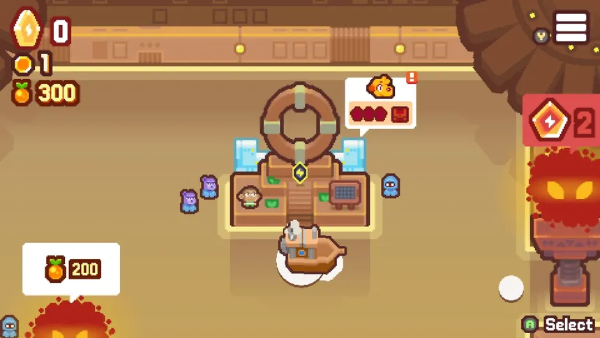 Скриншот 4 к игре Grapple Dogs: Cosmic Canines