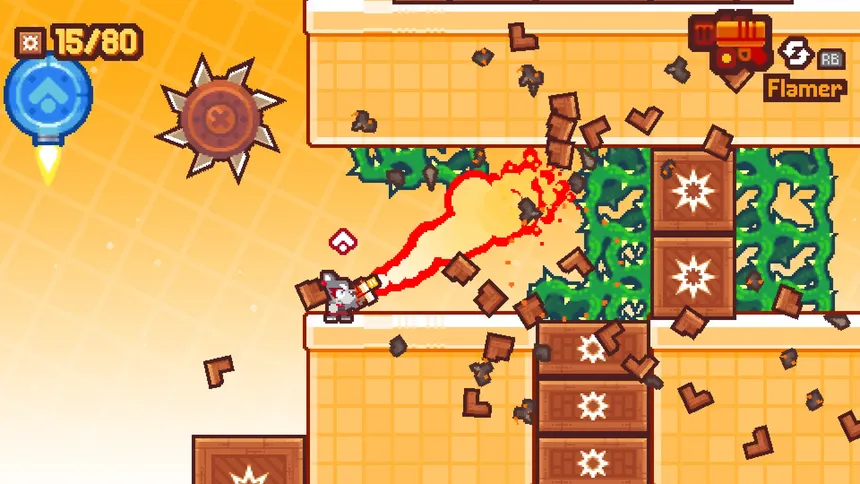 Скриншот 5 к игре Grapple Dogs: Cosmic Canines