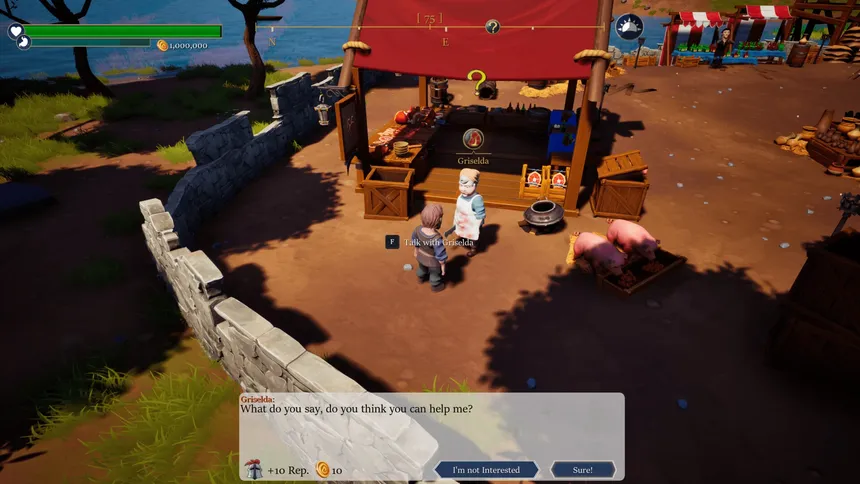 Скриншот 1 к игре Medieval Delivery