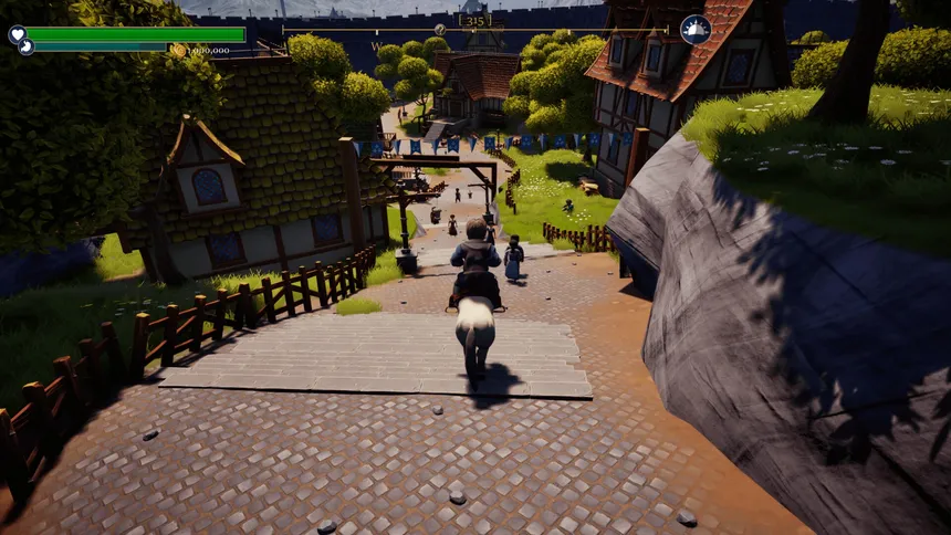 Скриншот 4 к игре Medieval Delivery