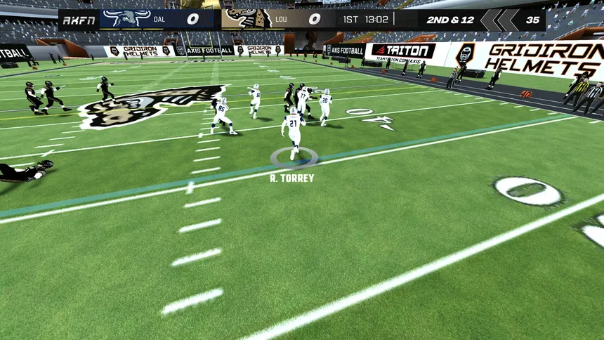 Скриншот 4 к игре Axis Football 2024