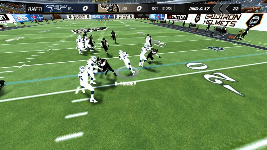 Скриншот 5 к игре Axis Football 2024