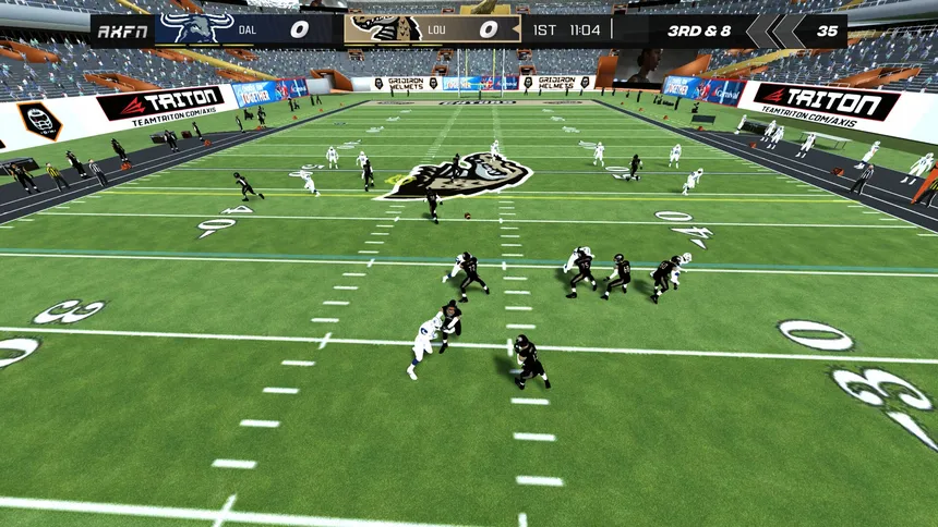 Скриншот 6 к игре Axis Football 2024
