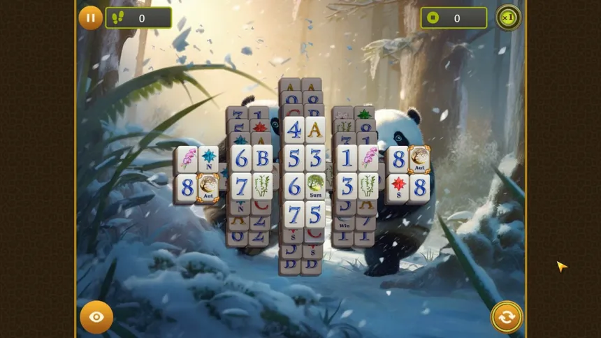 Скриншот 2 к игре Panda Choice Mahjong