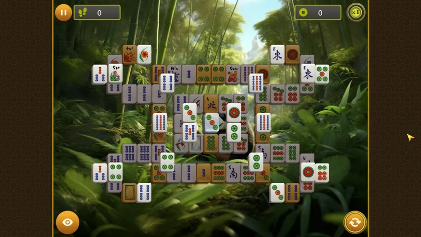 Скриншот 4 к игре Panda Choice Mahjong