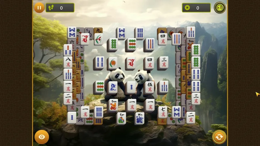 Скриншот 5 к игре Panda Choice Mahjong