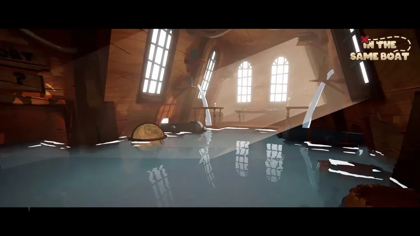 Скриншот 4 к игре In the Same Boat